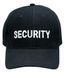 Бейсболка Mil-Tec&reg; SECURITY (12076097) Black 12076097 фото