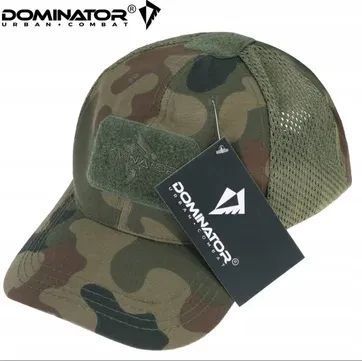 Бейсболка с сеткой Военно-тактическая DOMINATOR 954 фото