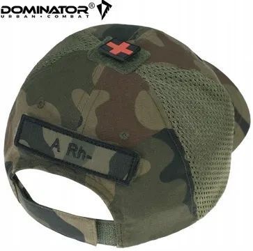 Бейсболка с сеткой Военно-тактическая DOMINATOR 954 фото