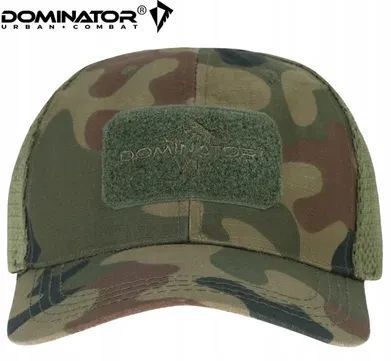 Бейсболка с сеткой Военно-тактическая DOMINATOR 954 фото