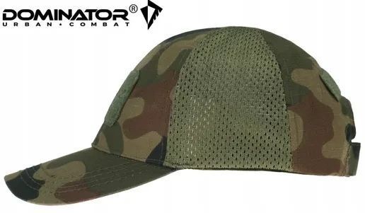 Бейсболка с сеткой Военно-тактическая DOMINATOR 954 фото