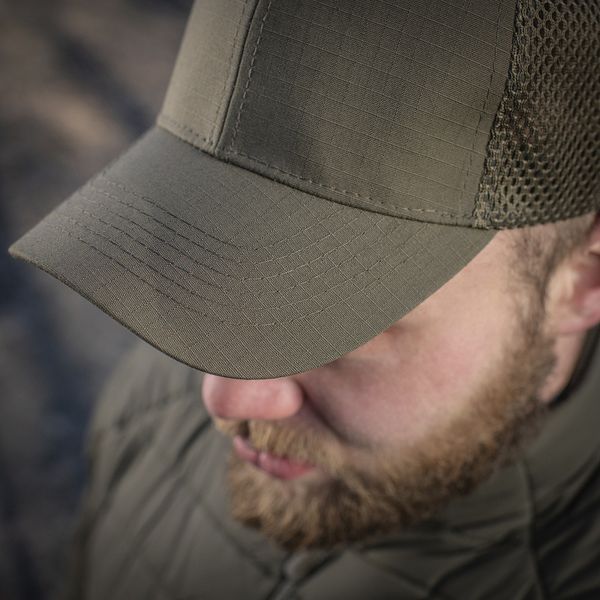 M-Tac бейсболка з сіткою Flex Rip-Stop Army Dark Olive S/M, L/XL 40569048-58 фото