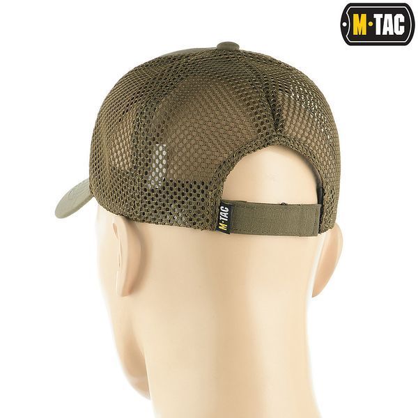 M-Tac бейсболка з сіткою Flex Rip-Stop Army Dark Olive S/M, L/XL 40569048-58 фото