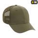 M-Tac бейсболка з сіткою Flex Rip-Stop Army Dark Olive S/M, L/XL 40569048-58 фото 5