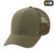 M-Tac бейсболка з сіткою Flex Rip-Stop Army Dark Olive S/M, L/XL 40569048-58 фото 4