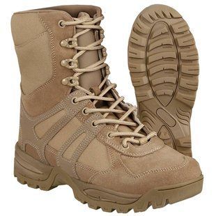 Тактические Ботинки Mil-Tec&reg; Combat II Generation Хаки р. 40 12829004-46 фото