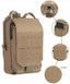 Тактична Сумка на Пояс T125 COYOTE 551 фото 3