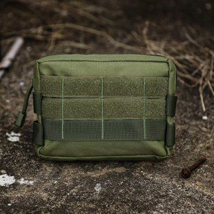 Військова Тактична сумка MOLLE OLIV 1000 фото