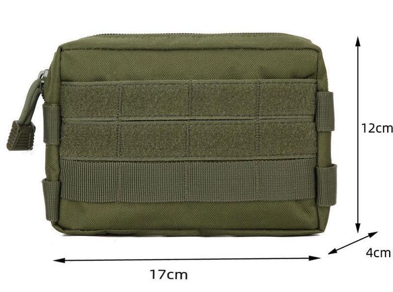 Військова Тактична сумка MOLLE OLIV 1000 фото