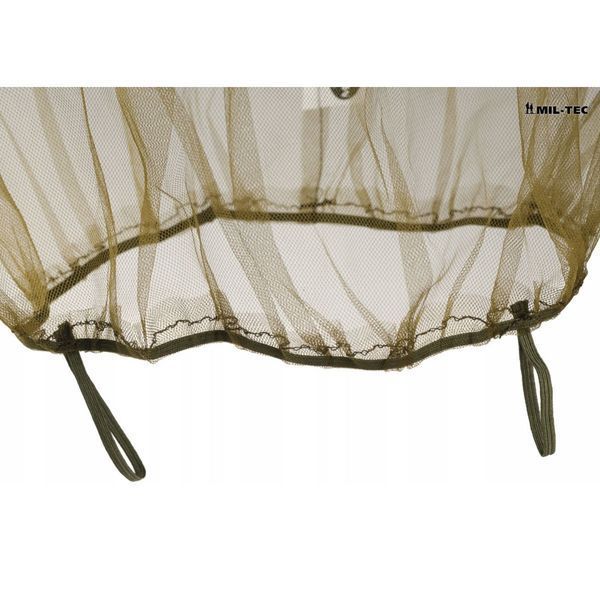 Москитная сетка для шапки Mil-Tec&reg; Olive 12232000 фото