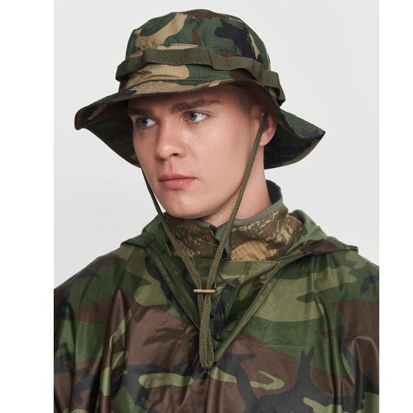 Панама Mil-Tec&reg; STURM US GI BOONIE HAT (12323020) Woodland 12323020 фото