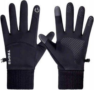 Рукавички зимові Sport Touch Black L 1080 фото