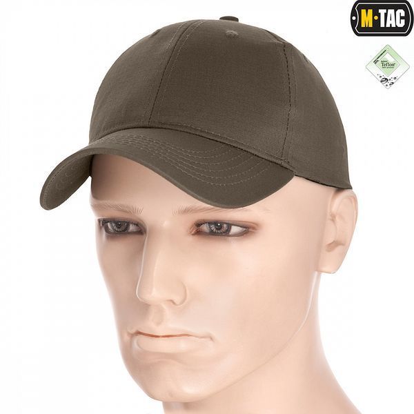 M-Tac бейсболка Flex Rip-Stop Dark Olive S/M, L/XL 40533048-58 фото
