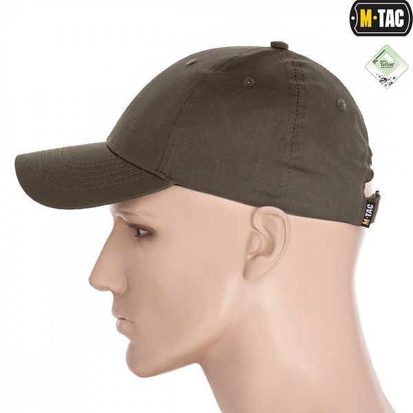M-Tac бейсболка Flex Rip-Stop Dark Olive S/M, L/XL 40533048-58 фото