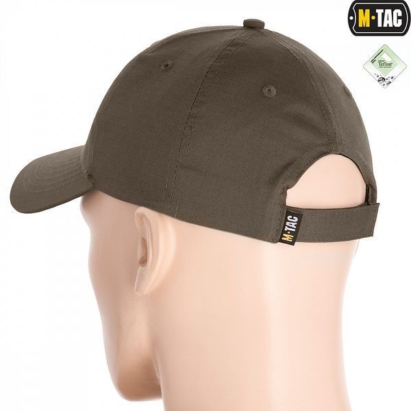 M-Tac бейсболка Flex Rip-Stop Dark Olive S/M, L/XL 40533048-58 фото