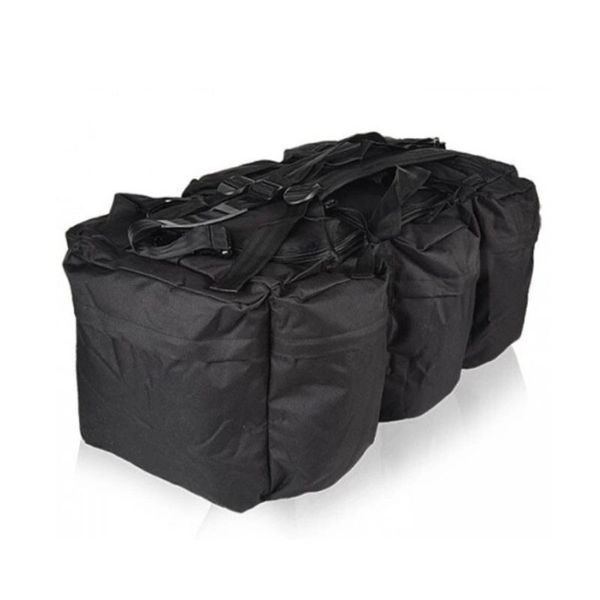 Тактическая сумка-рюкзак Mil-Tec&reg; Combat Duffle Bag Tap 98 л Black 13846002 фото