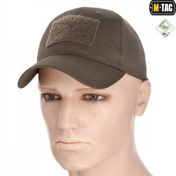 M-Tac бейсболка з липучкою Flex Rip-Stop Army Dark Olive S/M, L/XL 40534048-58 фото