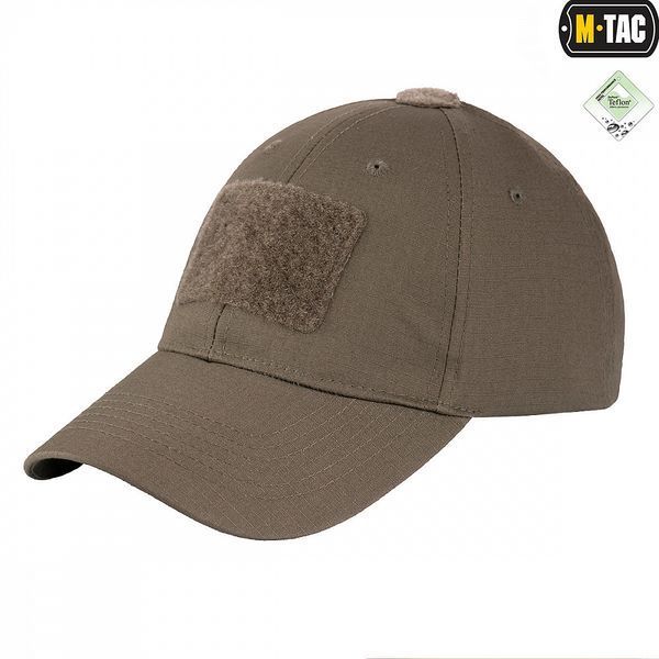M-Tac бейсболка з липучкою Flex Rip-Stop Army Dark Olive S/M, L/XL 40534048-58 фото
