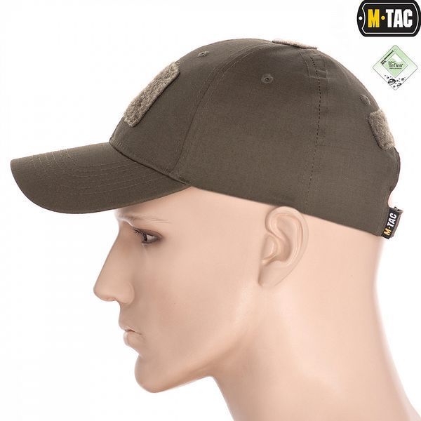 M-Tac бейсболка з липучкою Flex Rip-Stop Army Dark Olive S/M, L/XL 40534048-58 фото