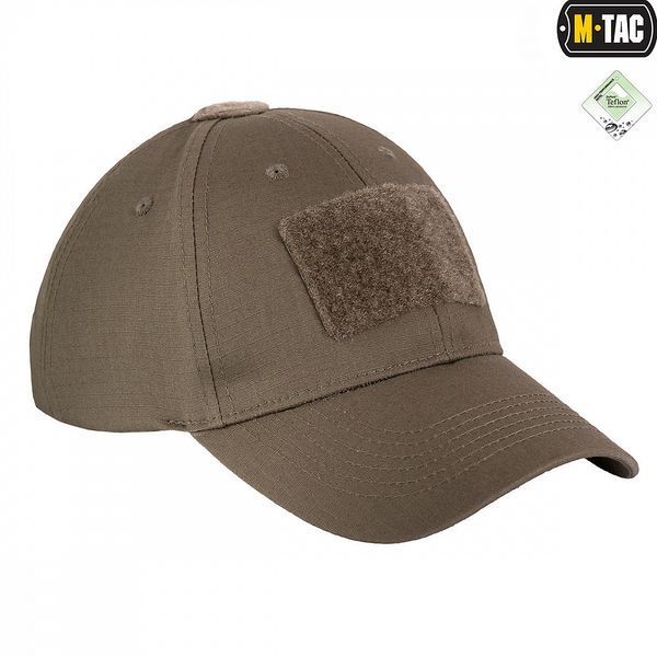 M-Tac бейсболка з липучкою Flex Rip-Stop Army Dark Olive S/M, L/XL 40534048-58 фото