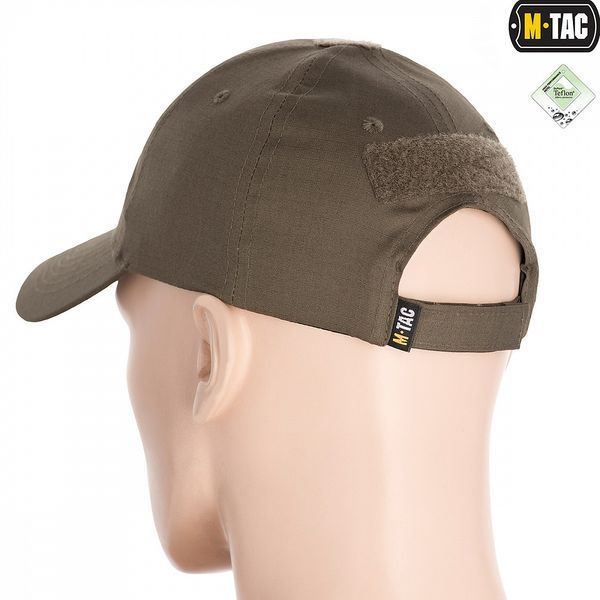 M-Tac бейсболка з липучкою Flex Rip-Stop Army Dark Olive S/M, L/XL 40534048-58 фото