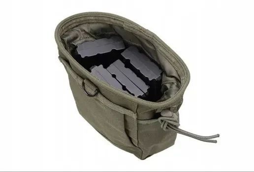 Сумка для порожніх Магазинів MOLLE BLACK 962 фото